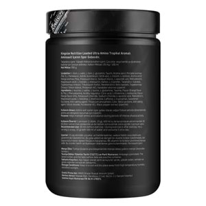 Kingsize Nutrition Loaded Ultra Amino-EAA Tropikal Meyve 990 G