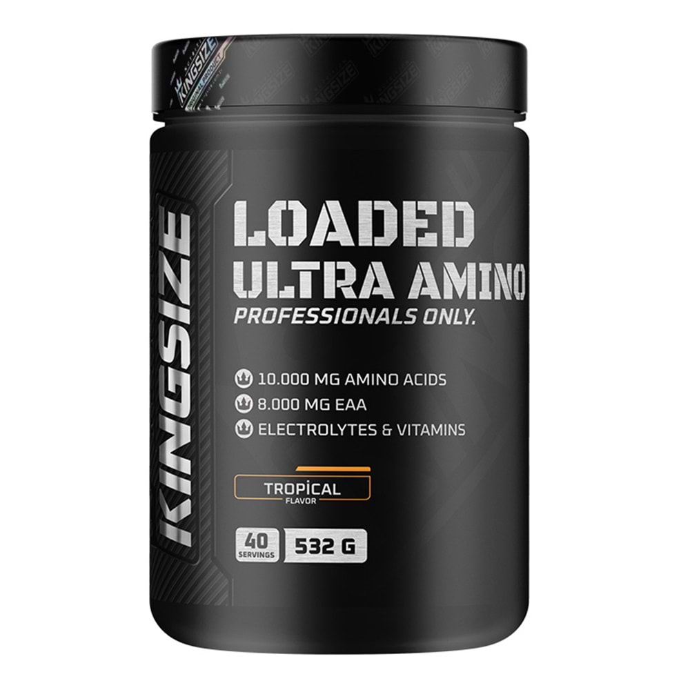 Kingsize Nutrition Loaded Ultra Amino-EAA Tropikal Meyve 532 G
