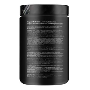 Kingsize Nutrition Loaded Ultra Amino-EAA Tropikal Meyve 532 G