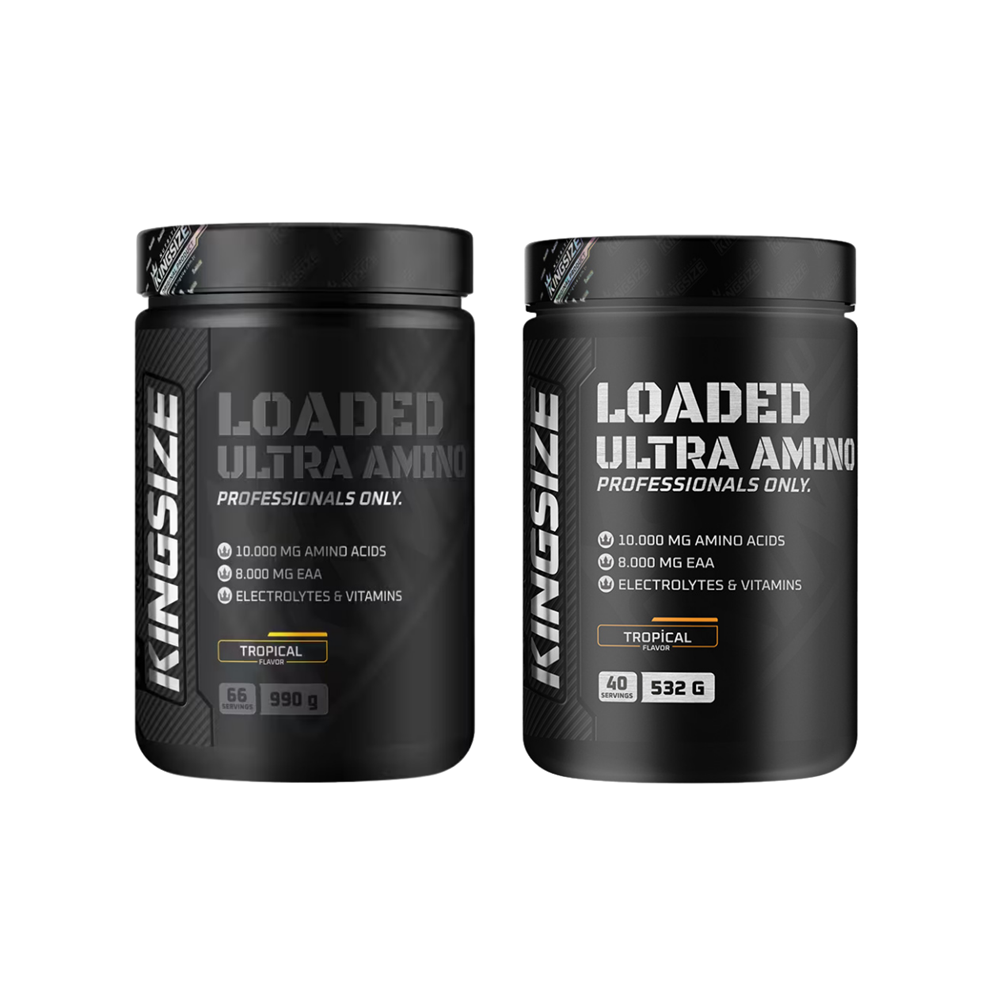 Kingsize Nutrition Loaded Ultra Amino-EAA