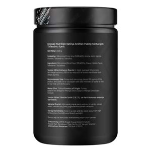 Kingsize Nutrition Rice Pudding Vanilya 1500 G