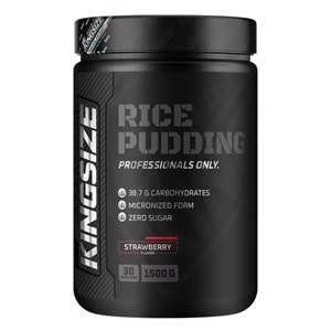 Kingsize Nutrition Rice Pudding Çilek 1500 G