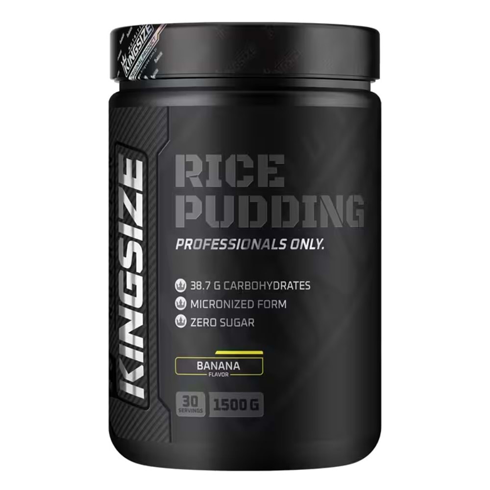 Kingsize Nutrition Rice Pudding Muz 1500 G