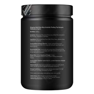 Kingsize Nutrition Rice Pudding Muz 1500 G