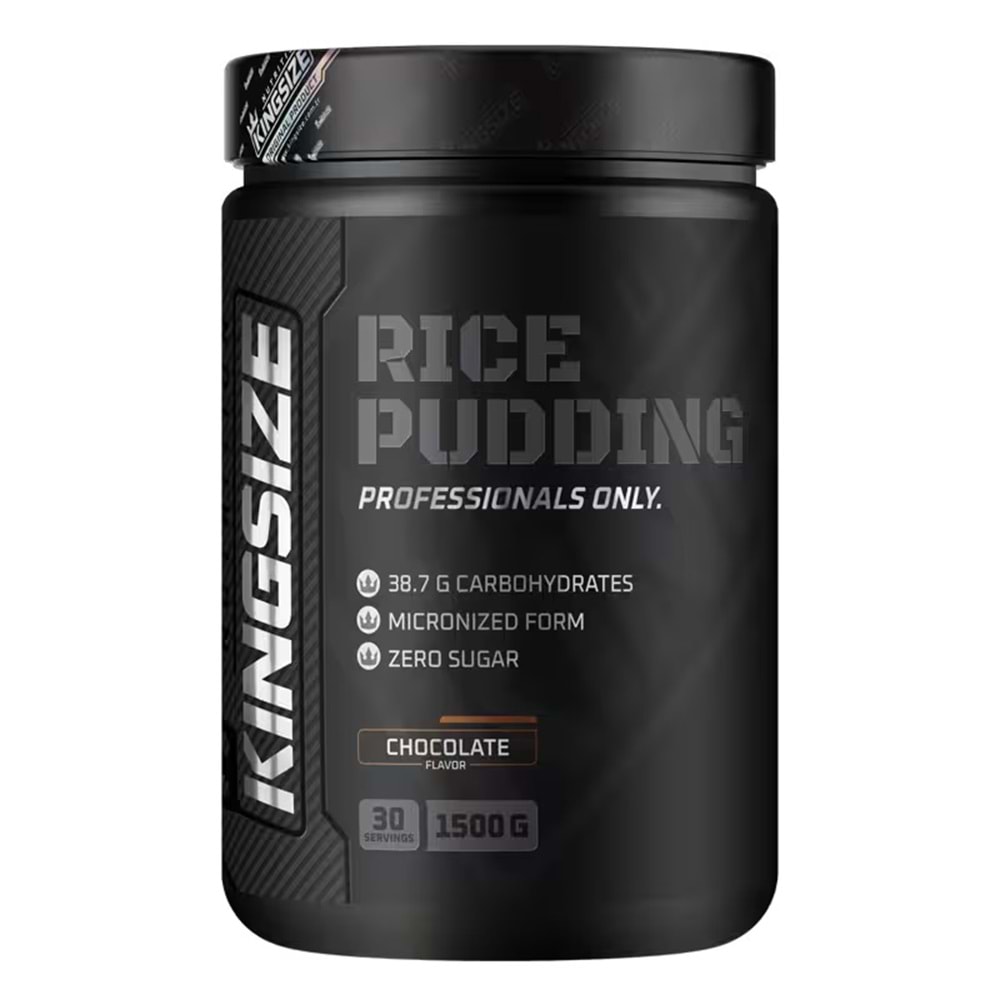 Kingsize Nutrition Rice Pudding Çikolata 1500 G
