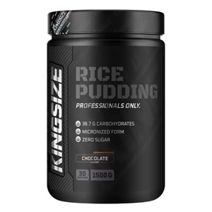 Kingsize Nutrition Rice Pudding Çikolata 1500 G