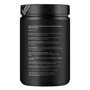 Kingsize Nutrition Rice Pudding Çikolata 1500 G