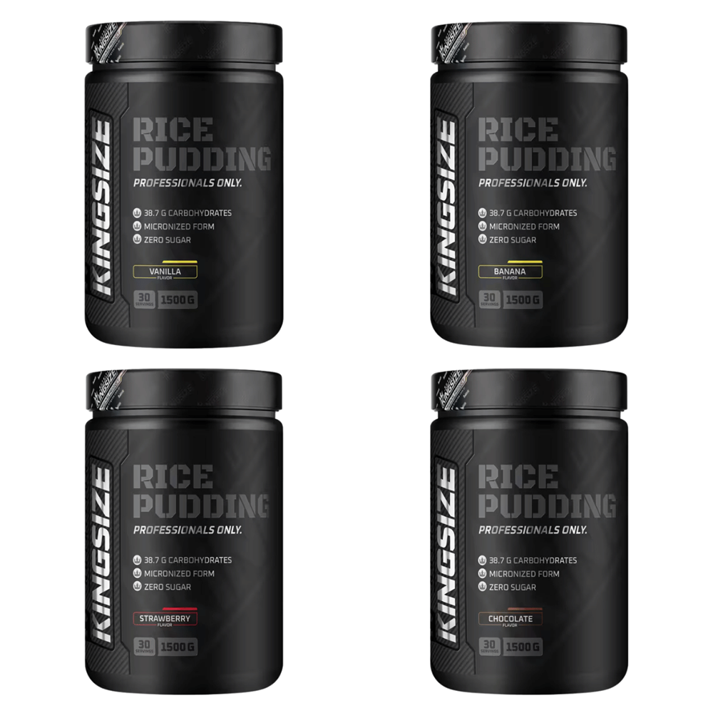 Kingsize Nutrition Rice Pudding