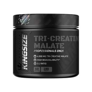 Kingsize Nutrition Tri-Creatine Malate 180 Tablet
