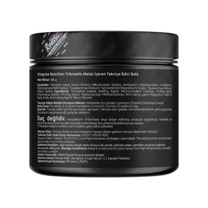 Kingsize Nutrition Tri-Creatine Malate 180 Tablet