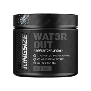 Kingsize Nutrition Wat3r-Out 120 Kapsül
