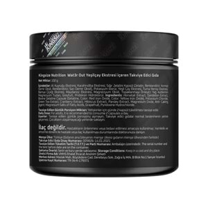 Kingsize Nutrition Wat3r-Out 120 Kapsül